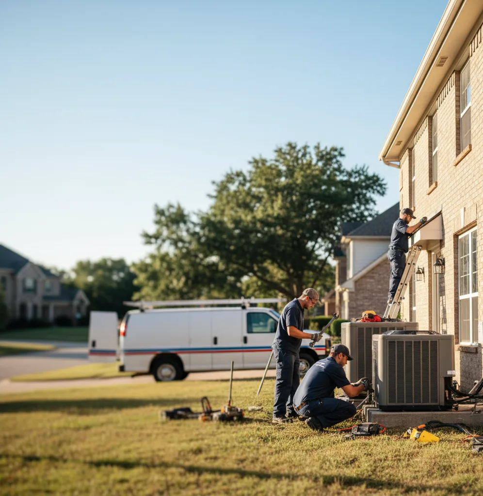 HVAC Repair in Hartford